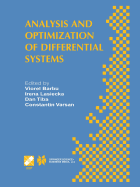 Analysis and Optimization of Differential Systems: Ifip Tc7 / Wg7.2 International Working Conference on Analysis and Optimization of Differential Systems, September 10-14, 2002, Constanta, Romania