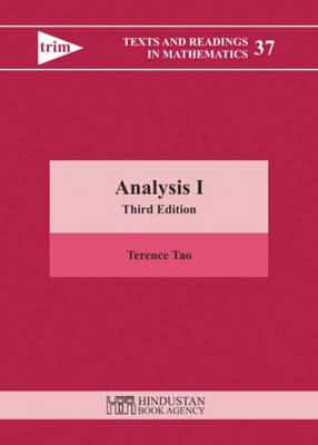 Analysis I - Tao, Terence