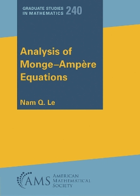 Analysis of Monge-Ampere Equations - Le, Nam Q.