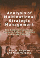 Analysis of Multinational Strategic Management: The Selected Scientific Papers of Alan M. Rugman and Alain Verbeke