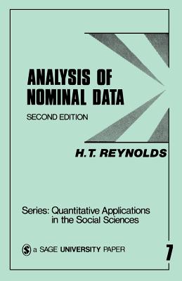 Analysis of Nominal Data - Reynolds, H T