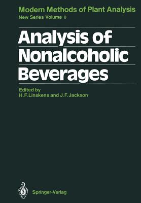 Analysis of Nonalcoholic Beverages - Linskens, Hans-Ferdinand (Editor), and Biehl, B (Contributions by), and Jackson, John F (Editor)