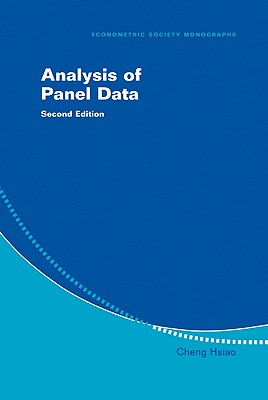 Analysis of Panel Data - Hsiao, Cheng