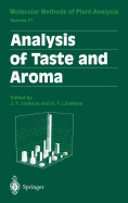 Analysis of Taste and Aroma