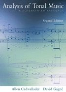 Analysis of Tonal Music: A Schenkerian Approach