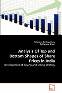 Analysis of Top and Bottom Shapes of Share Prices in India