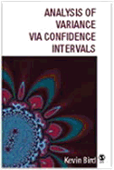 Analysis of Variance Via Confidence Intervals