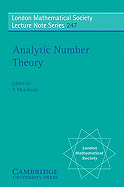 Analytic Number Theory - Motohashi, Yoichi (Editor)