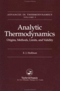Analytic Thermodynamics