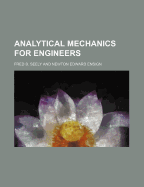 Analytical Mechanics for Engineers
