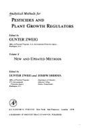 Analytical Methods for Pesticides and Plant Growth Regulators: New and Updated Methods v. 10