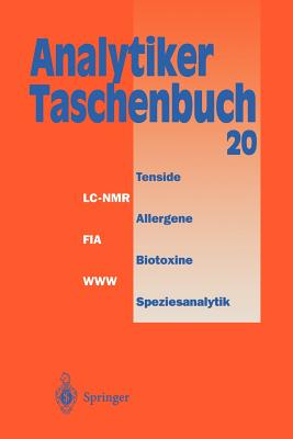 Analytiker-Taschenbuch - Gnzler, Helmut, and Bahadir, A Mfit, and Danzer, Klaus