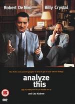 Analyze This - Harold Ramis