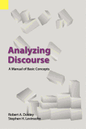 Analyzing Discourse: A Manual of Basic Concepts