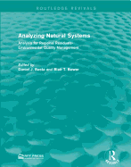 Analyzing Natural Systems: Analysis for Regional Residuals-Environmental Quality Management