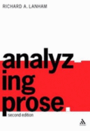 Analyzing Prose - Lanham, Richard A