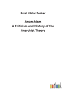 Anarchism