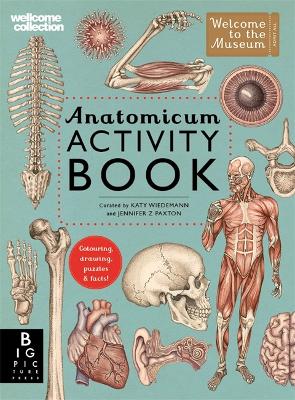 Anatomicum Activity Book - Paxton, Jennifer Z