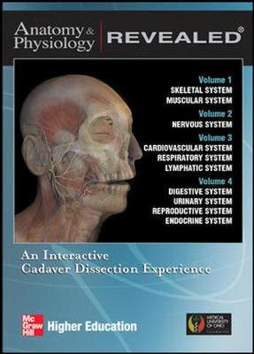 Anatomy & Physiology Revealed CDs 14 Complete Series - Ohio, Medical College of