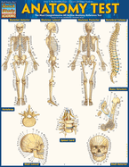 Anatomy Test Reference Guide (8.5 X 11): For Use with Anatomy Reference Guide (9781423222781)