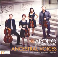 Ancestral Voices - Adel Gonzlez (percussion); Anabel Ramirez (violin); Apollo Chamber Players; Javier Faras (guitar);...