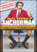 Anchorman: The Legend of Ron Burgundy [WS] [Unrated, Uncut & Uncalled For!] - Adam McKay