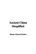 Ancient China Simplified
