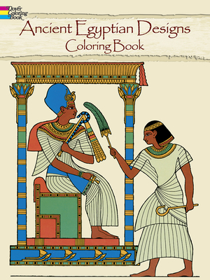 Ancient Egyptian Designs Coloring Book - Sibbett, Ed