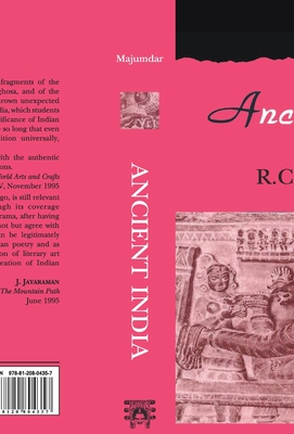 Ancient India - Majumdar, R. C.