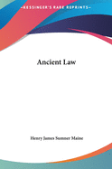 Ancient Law