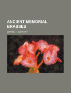 Ancient memorial brasses