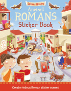 Ancient Romans Sticker Book: Create Riotous Roman Sticker Scenes!