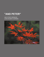 And Peter: And Other Sermons