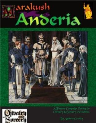 Anderia - Cowley, Andrew