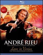 Andre Rieu and His Johann Strauss Orchestra: Love in Venice [Blu-ray]