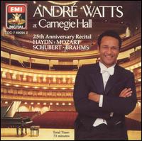 Andre Watts at Carnegie Hall - Andr Watts (piano)