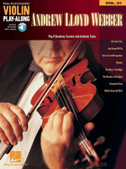 Andrew Lloyd Webber: Violin Play-Along Volume 21