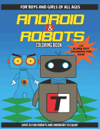 Android & Robots: Coloring Book