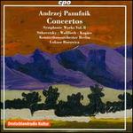 Andrzej Panufnik: Concertos - Symphonic Works, Vol. 8 - Alexander Sitkovetsky (violin); Ewa Kupiec (piano); Hein Laabs (hajouj); Raphael Wallfisch (cello);...