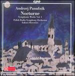 Andrzej Panufnik: Symphonic Works, Vol. 1 - Nocturne
