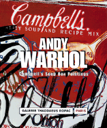 Andy Warhol: Campbell's Soup Boxes - Warhol, Andy, and Goldberg, Itzhak (Text by)