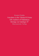 Anecdotes in the Varakari Kirtana Folk Tradition of Maharastra