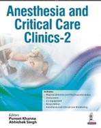Anesthesia and Critical Care Clinics - 2