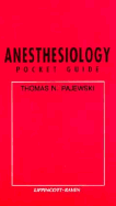 Anesthesiology Pocket Guide