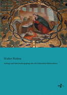 Anf?nge und Entwickelungsg?nge der Alt-Umbrischen Malerschulen