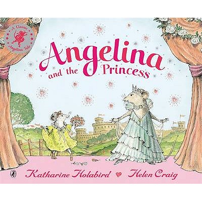 Angelina and the Princess - Holabird, Katharine