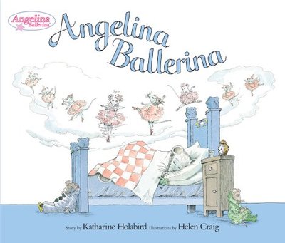 Angelina Ballerina - Holabird, Katharine