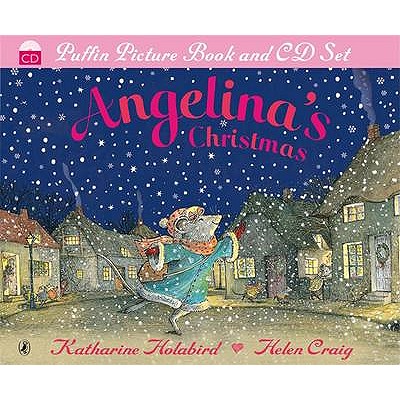 Angelina's Christmas - Holabird, Katharine, and Williams, Finty (Read by)