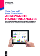 Angewandte Marketinganalyse