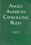 Anglo-American Cataloguing Rules